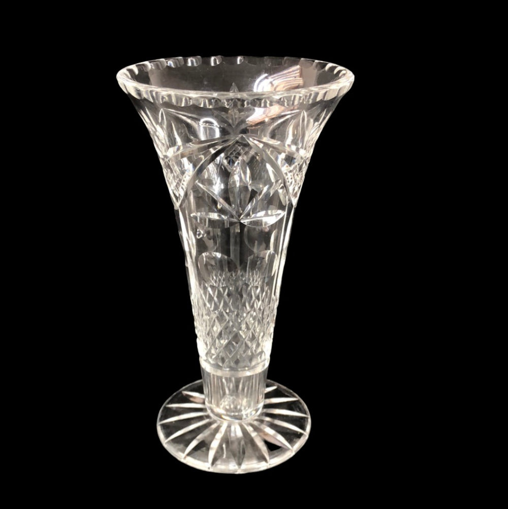 Webb Corbett -  Crystal Vase (17422)