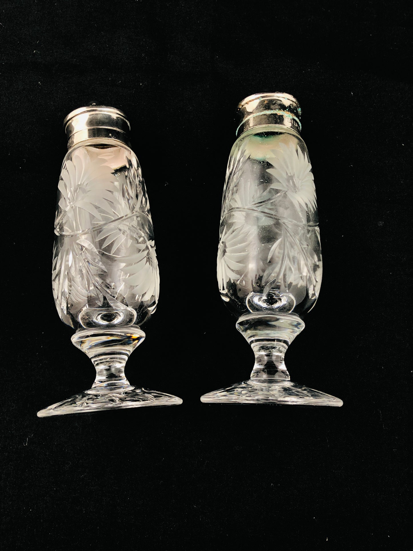 
                  
                    Stuart - Elegant Crystal Cut Salt & Pepper Shakers (21124)
                  
                