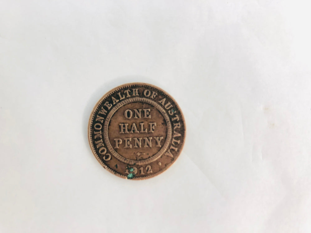 Australian Half Penny - Circa 1912 (21711)
