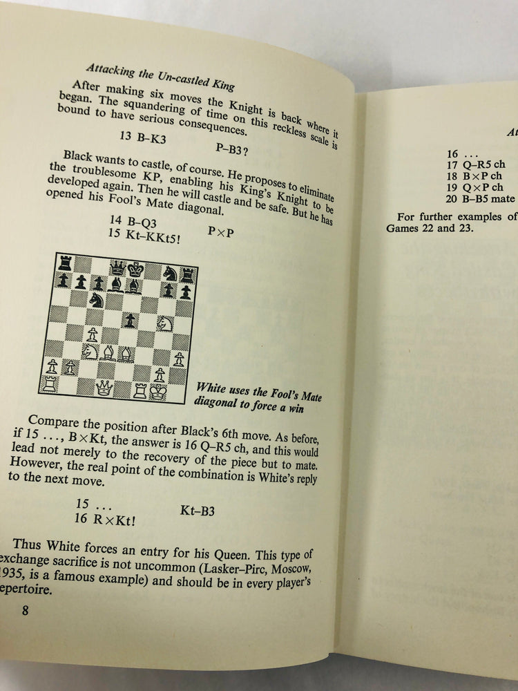 
                  
                    Lessons in Chess Strategy - W.H. Cozens (21577)
                  
                