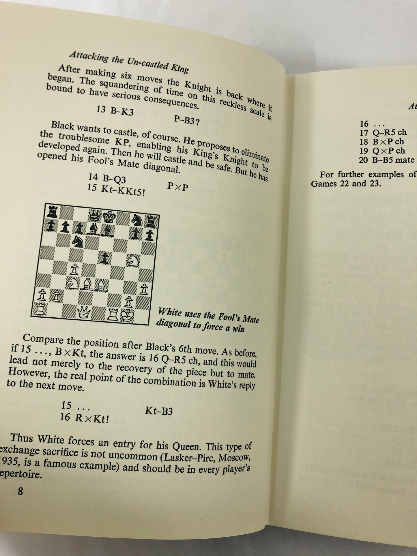 
                  
                    Lessons in Chess Strategy - W.H. Cozens (21577)
                  
                