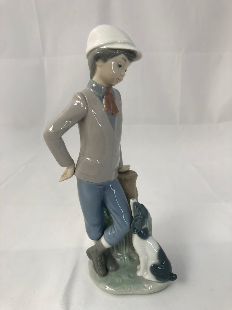 
                  
                    Nao Lladro Boy with Puppy 1983 (20070)
                  
                