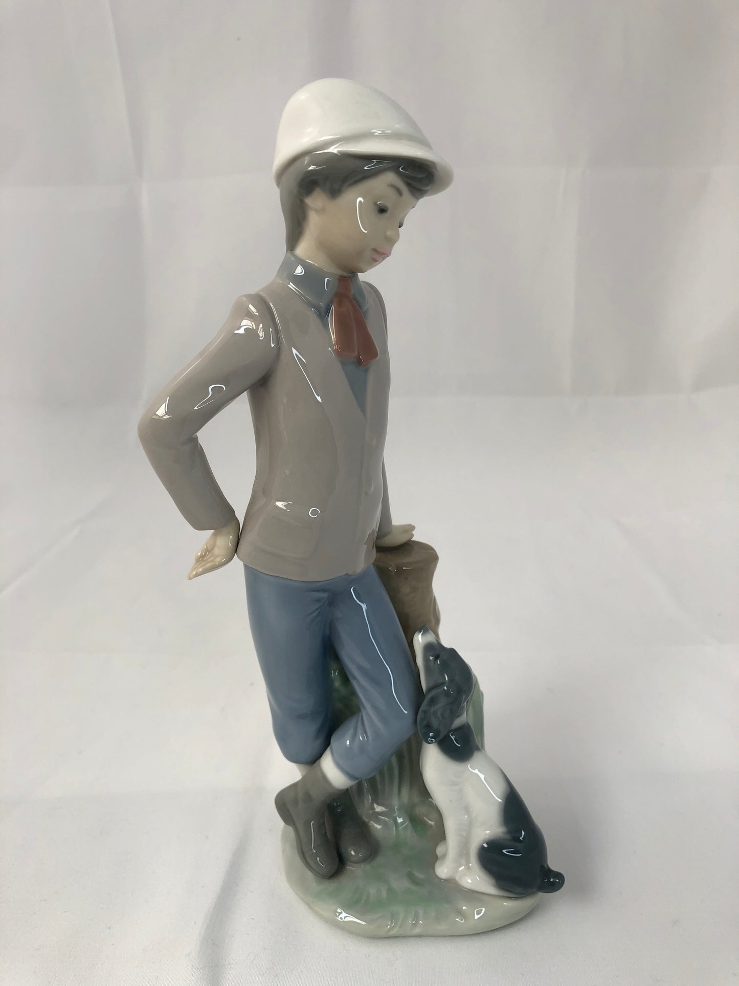 
                  
                    Nao Lladro Boy with Puppy 1983 (20070)
                  
                