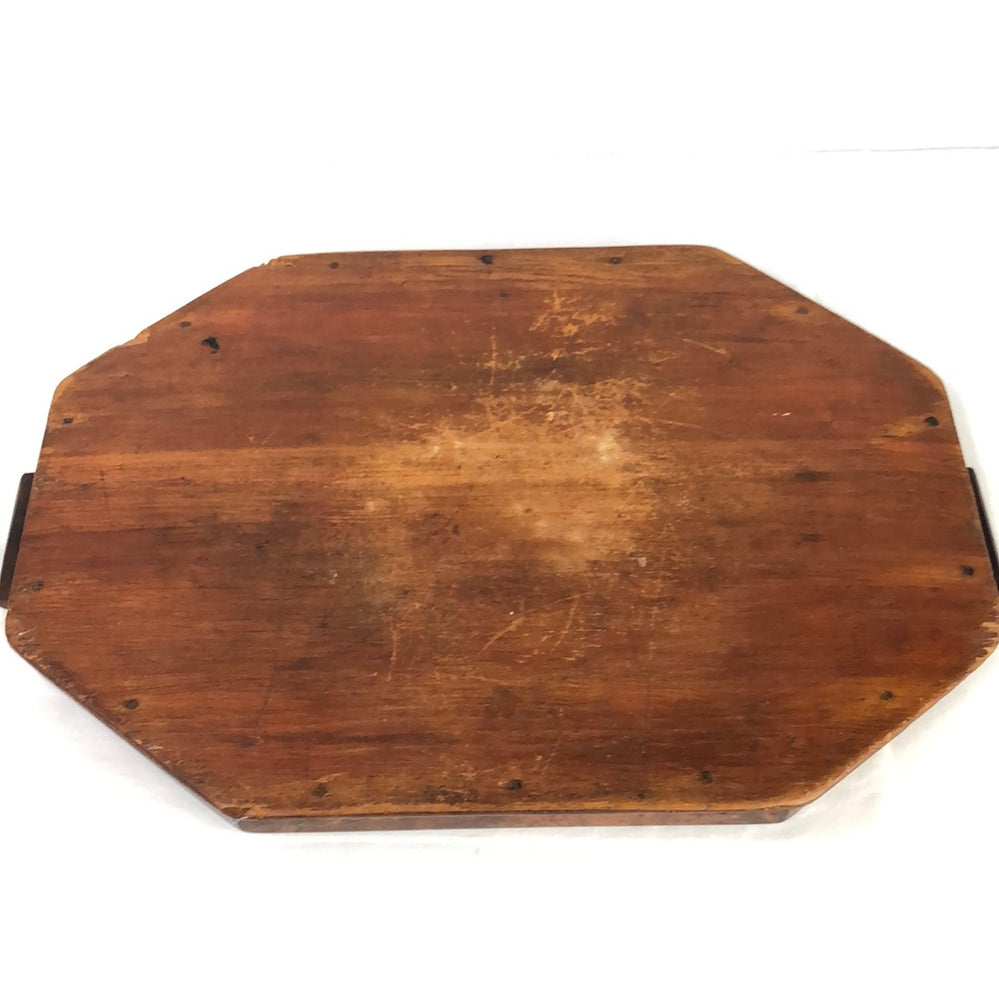 
                  
                    Antique Walnut Tea Tray with Wood Inlay (17232)
                  
                