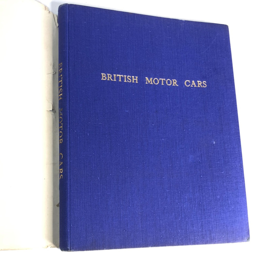 
                  
                    British Motor Cars by John F Speed 1952 (17144)
                  
                
