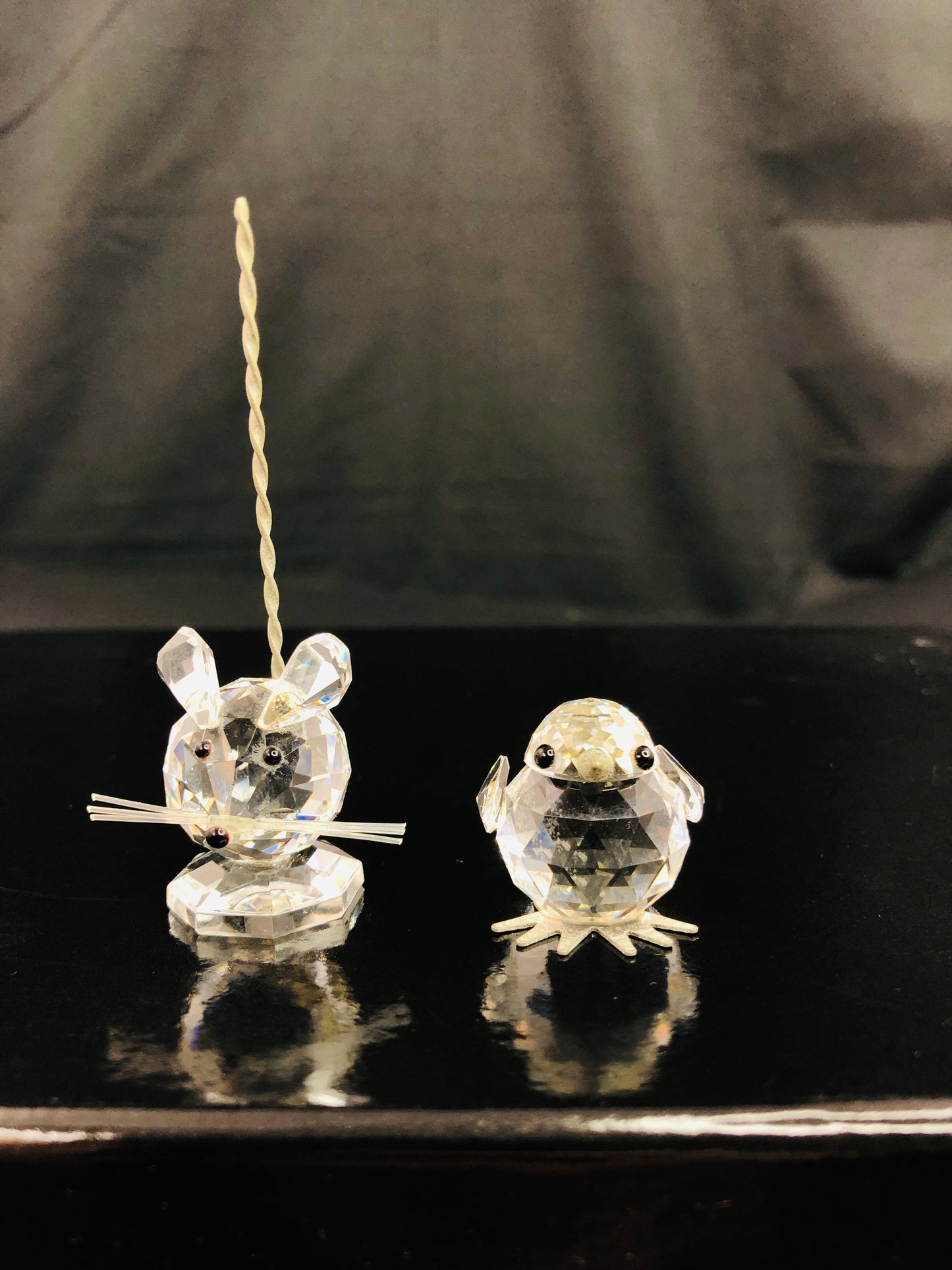 
                  
                    SWAROVSKI Vintage Mouse & Bird (4083)
                  
                