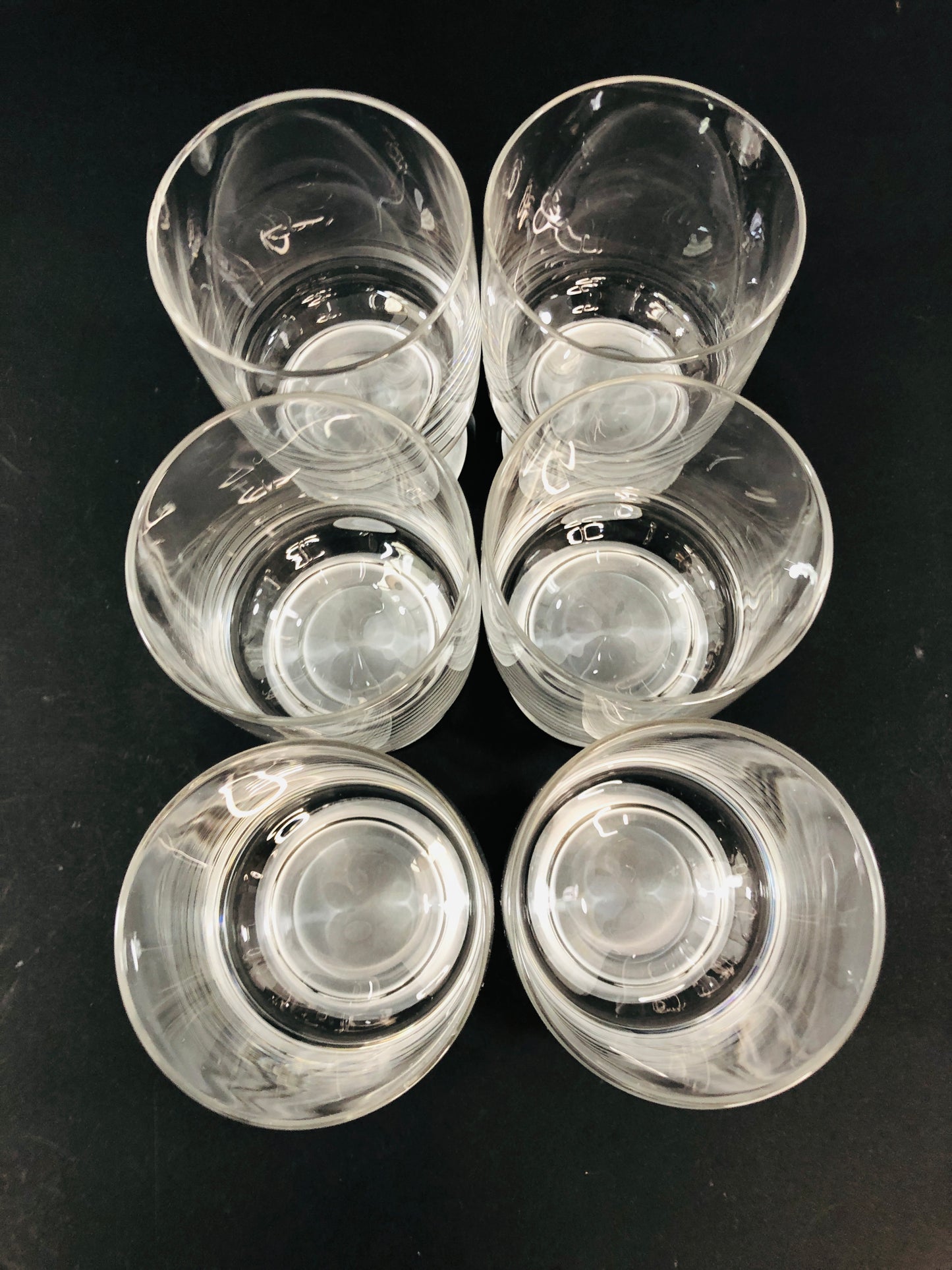 
                  
                    Vintage Crystal Drinking Glasses -Solid Base (21375)
                  
                