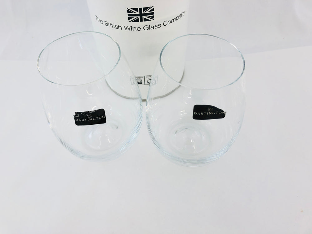 
                  
                    Dartington Stemless Wine Glasses x 2 (21665)
                  
                