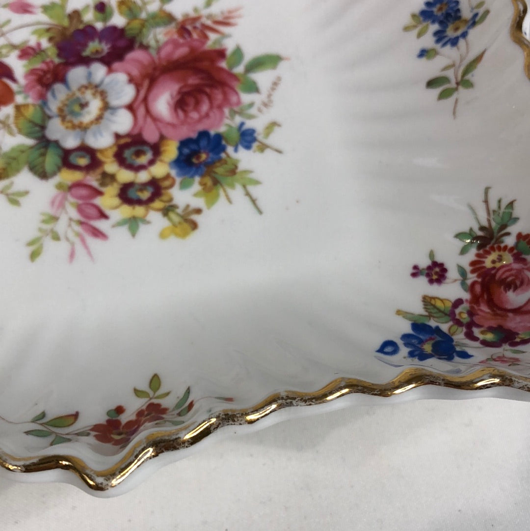 
                  
                    Hammersley -Square Dish - Howard's Spray (17513)
                  
                