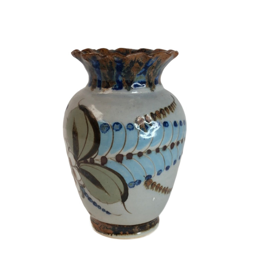 
                  
                    Ken Edwards Pottery - Butterfly Vase (17283)
                  
                