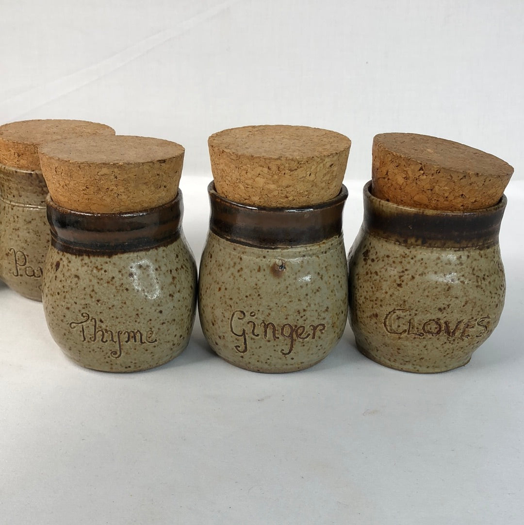 
                  
                    Pottery Spice Jars (16938)
                  
                