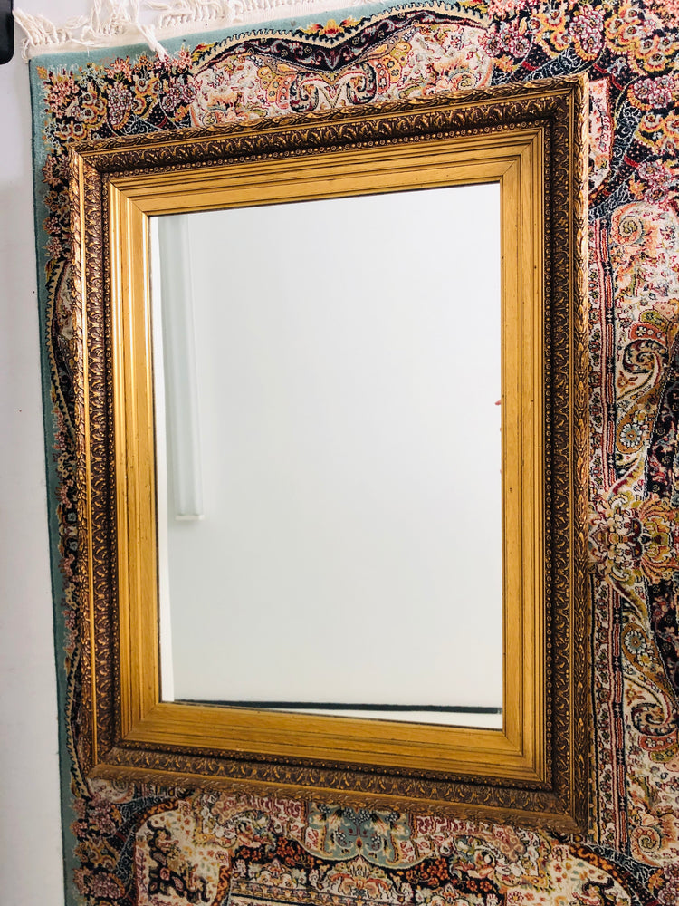 
                  
                    Large Gold Frame Mirror (21479)
                  
                