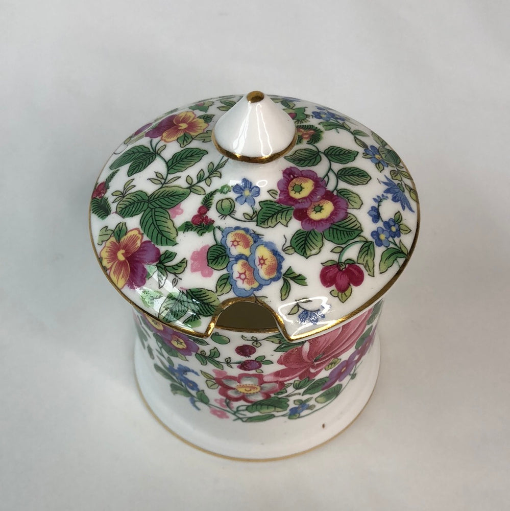 
                  
                    Crown Staffordshire Jam Jar with Lid (16840)
                  
                
