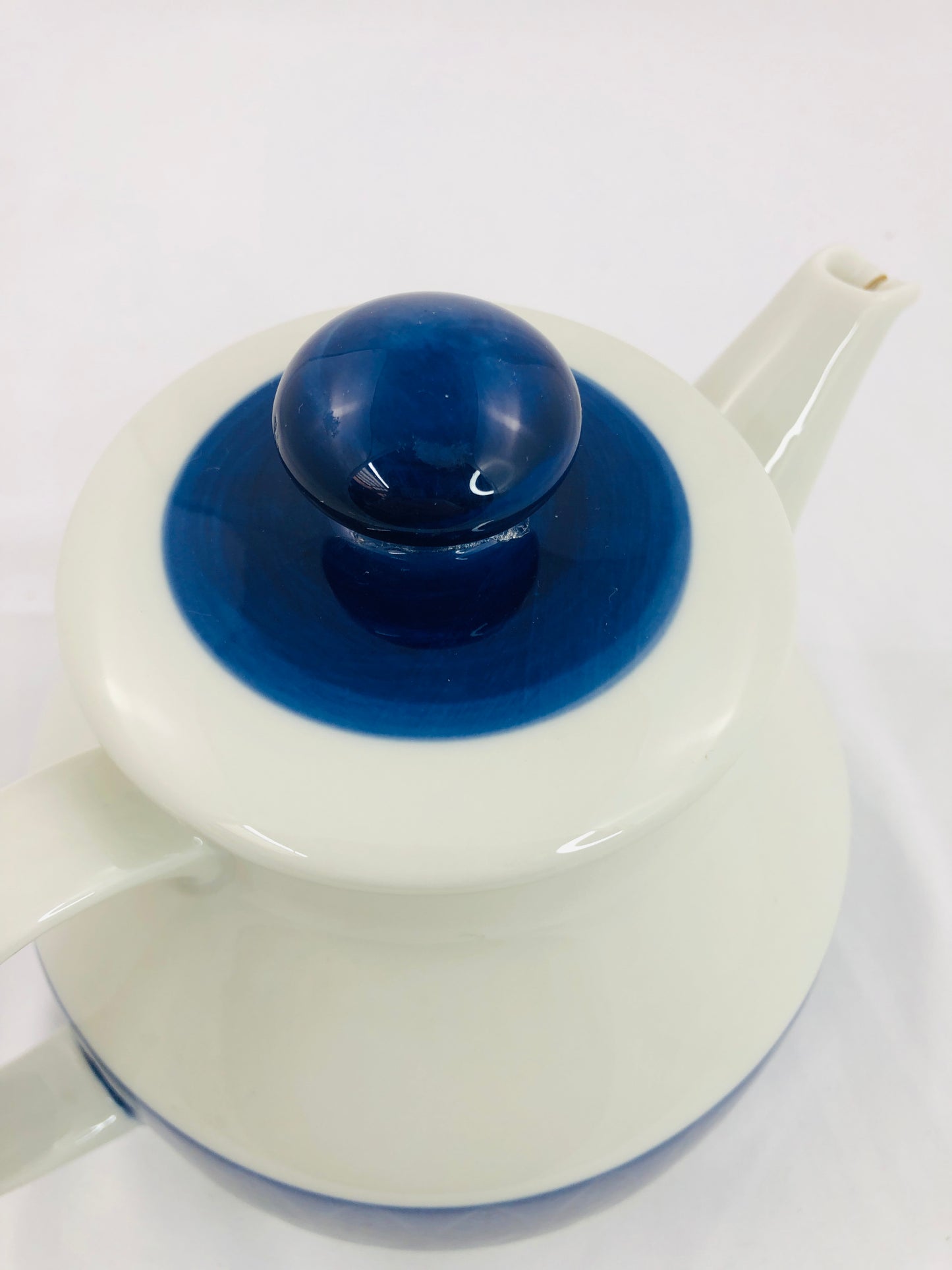 
                  
                    Rörstrand Koka Blue Teapot  (21150)
                  
                