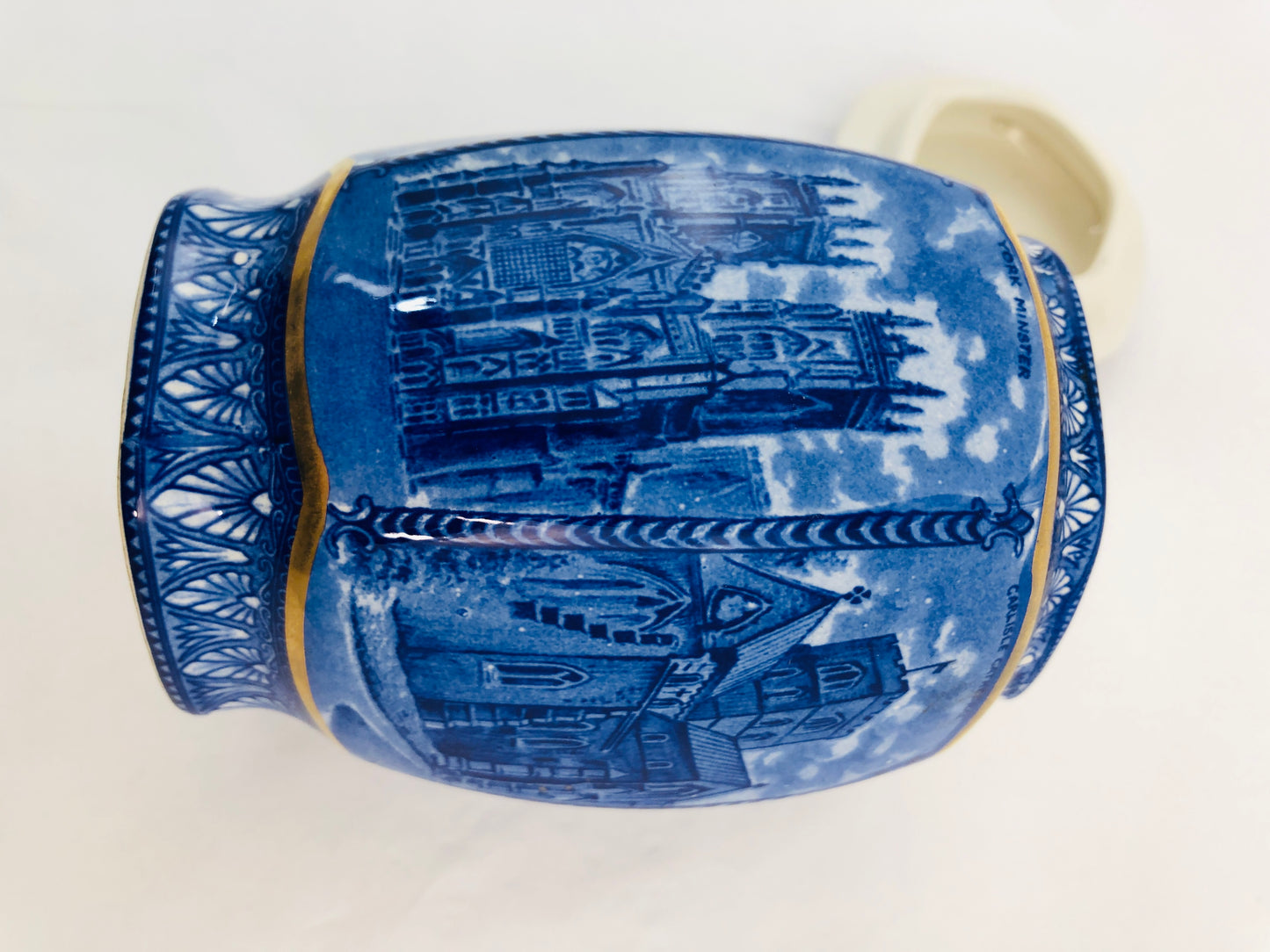 
                  
                    Bington's Wade Cathedral Jar (21341)
                  
                