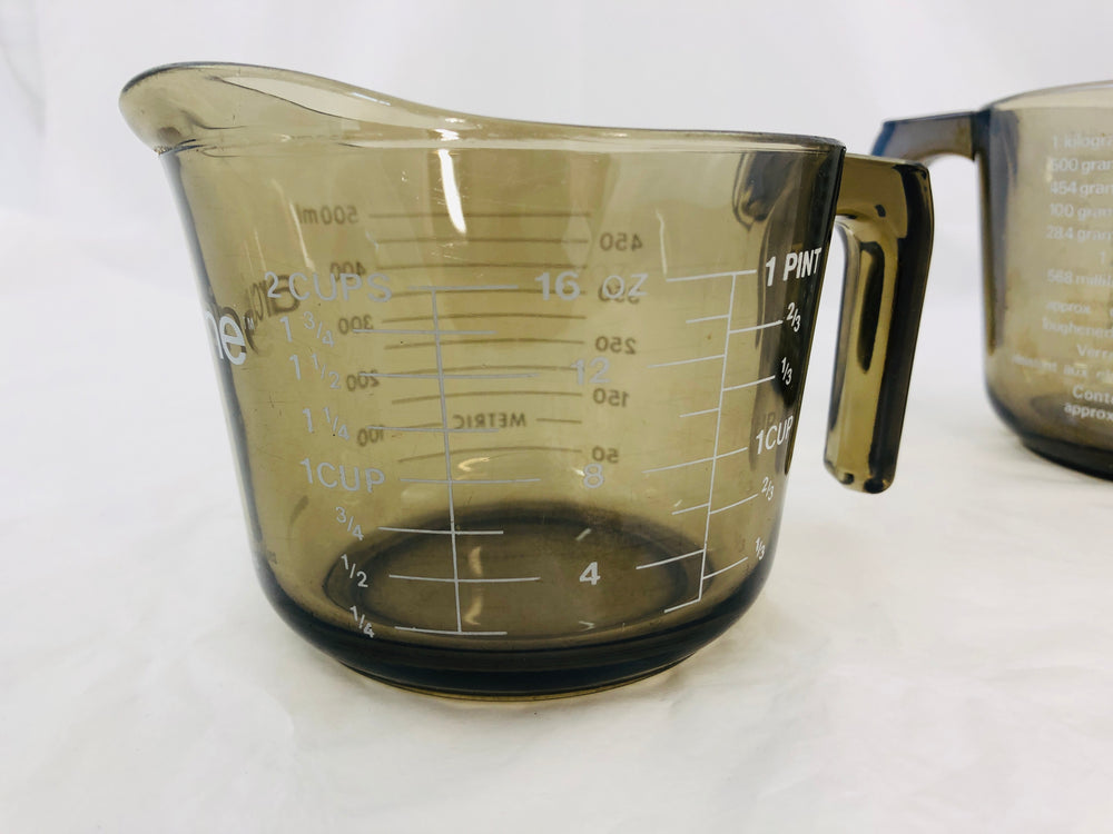 
                  
                    French Glass Measuring Jugs 500mls & 1L (21606)
                  
                
