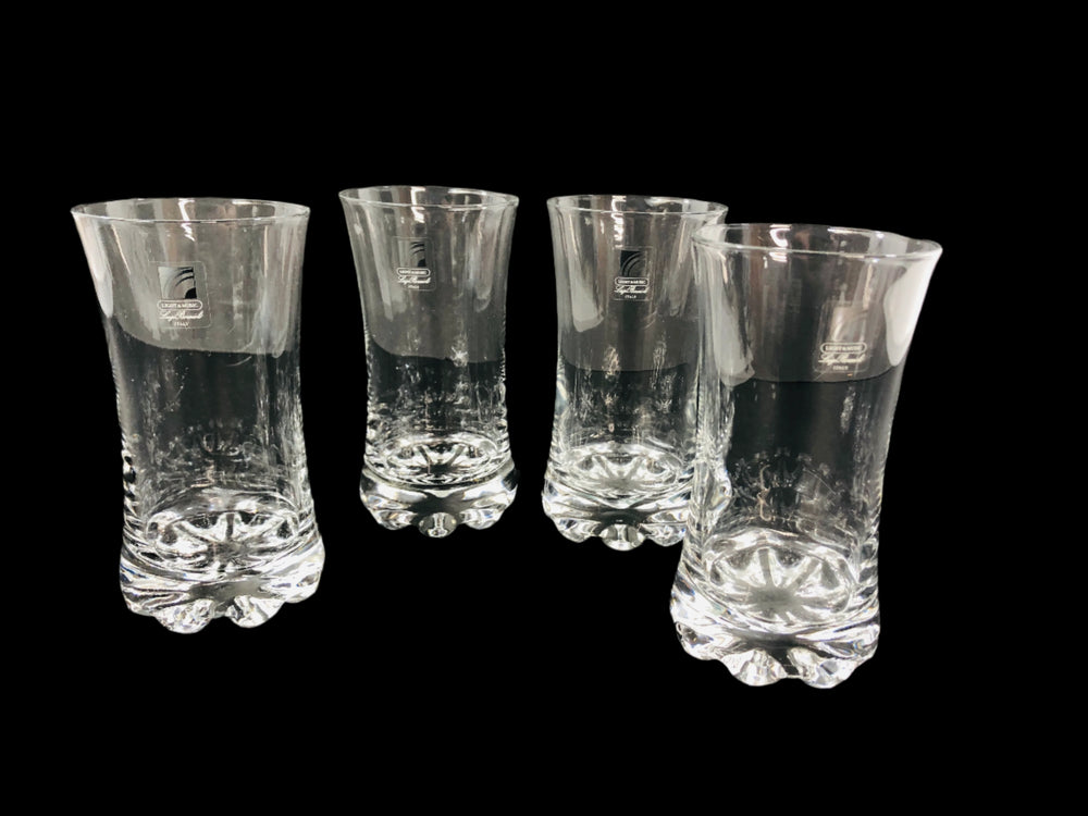 Luigi Bormioli Schubert Drinking Glasses x 4 (21377)