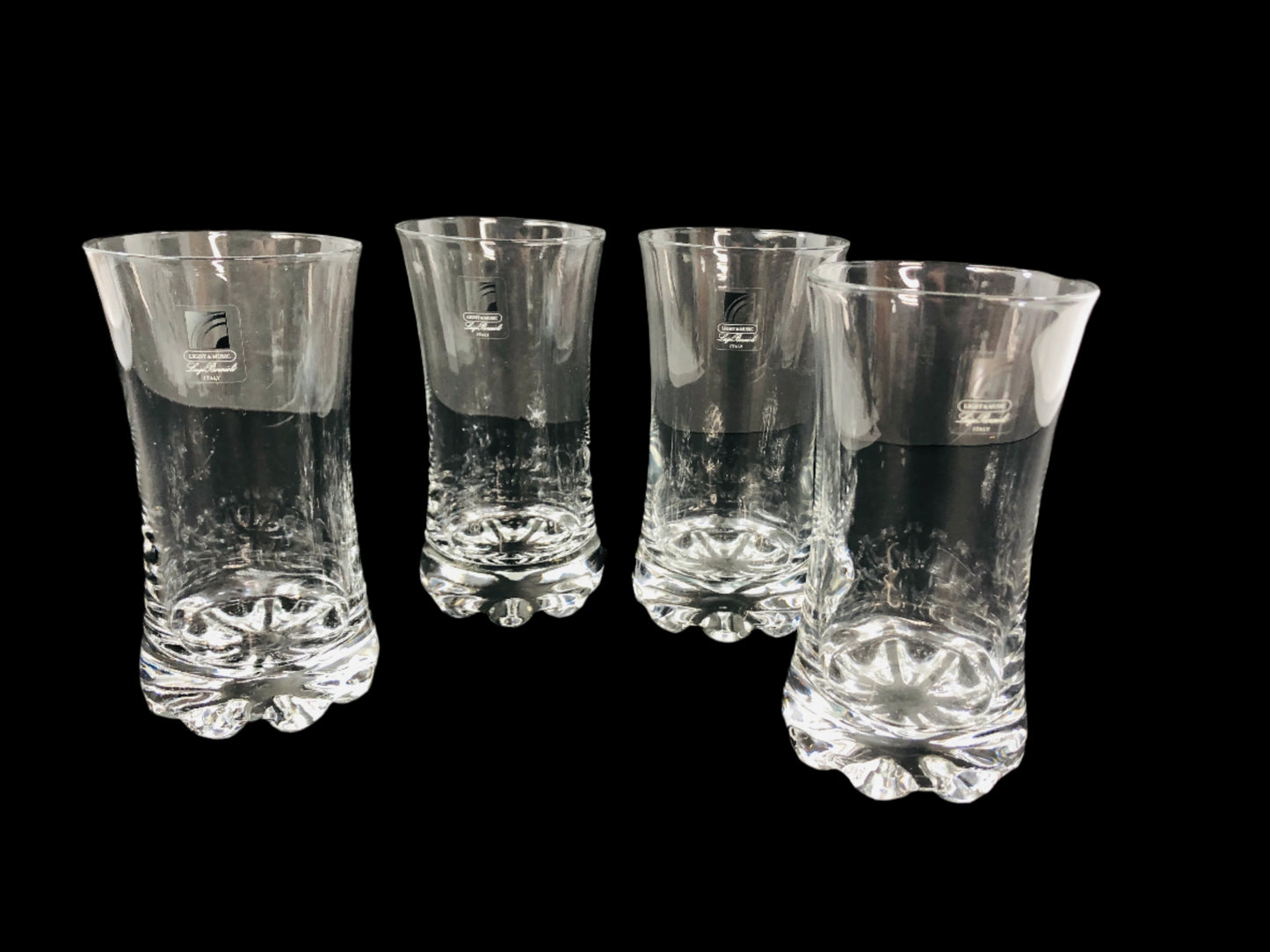 
                  
                    Luigi Bormioli Schubert Drinking Glasses x 4 (21377)
                  
                