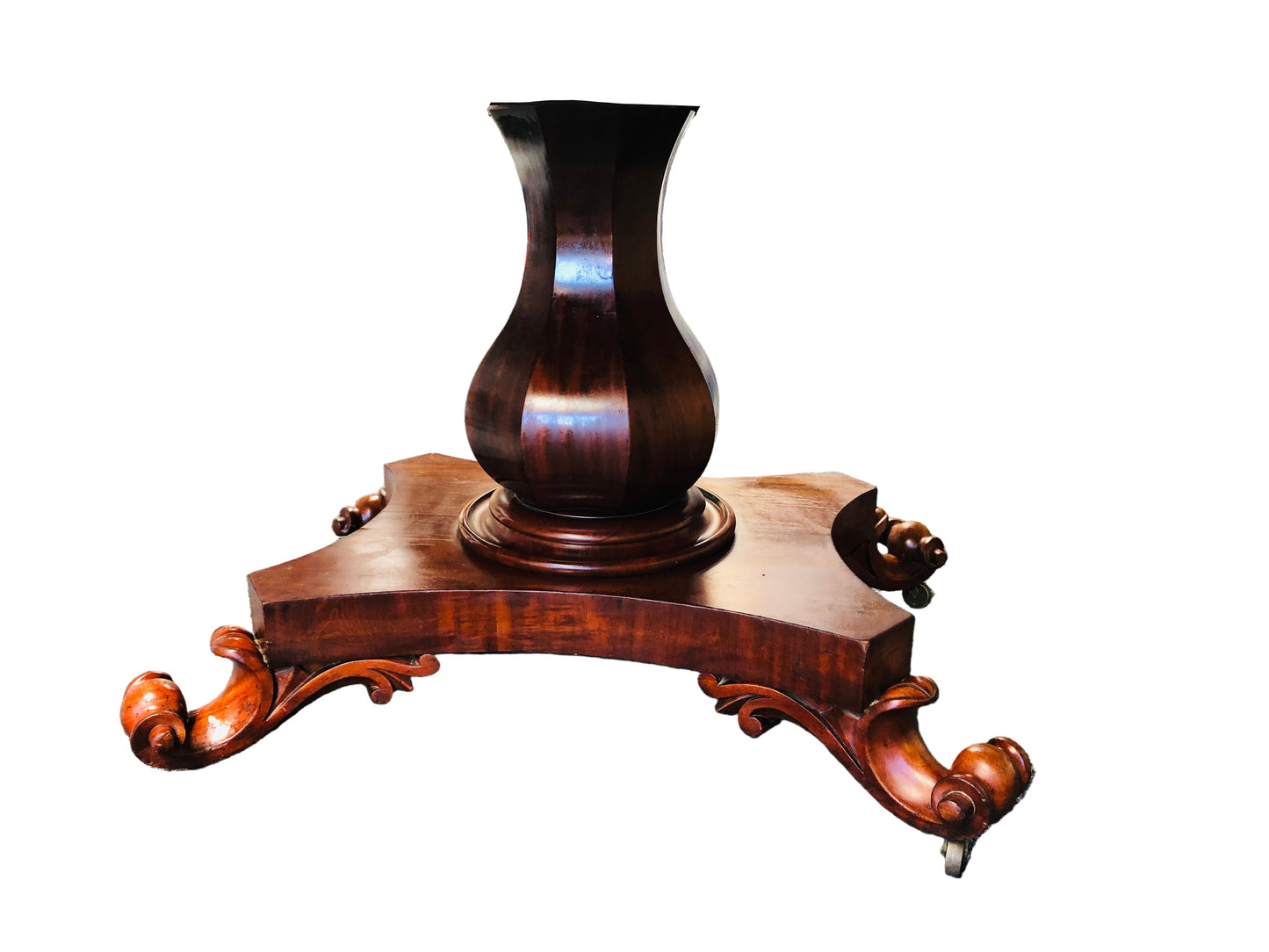 
                  
                    Oval Pedestal Mahogany Dining Table  (21776)
                  
                