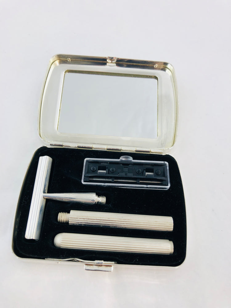 
                  
                    Vintage Codogan London Mens Pocket Shaving Kit (21628)
                  
                