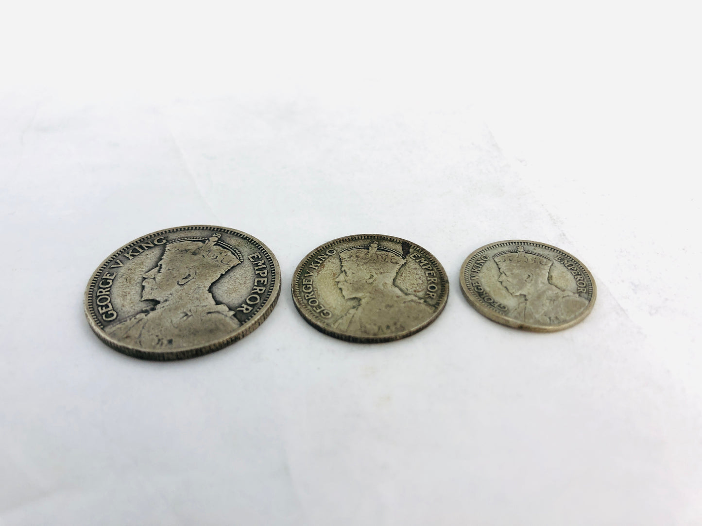 
                  
                    New Zealand 1933 Silver Coins (21738)
                  
                