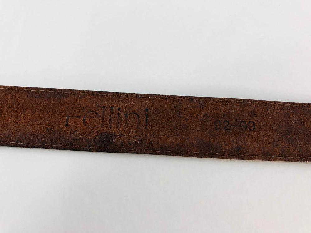 
                  
                    Fellini NZ Brown Leather Belt (21676)
                  
                