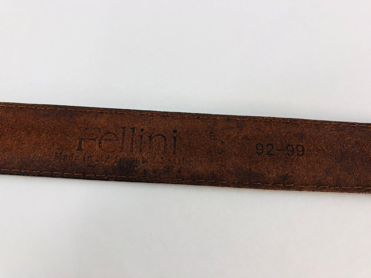 
                  
                    Fellini NZ Brown Leather Belt (21676)
                  
                
