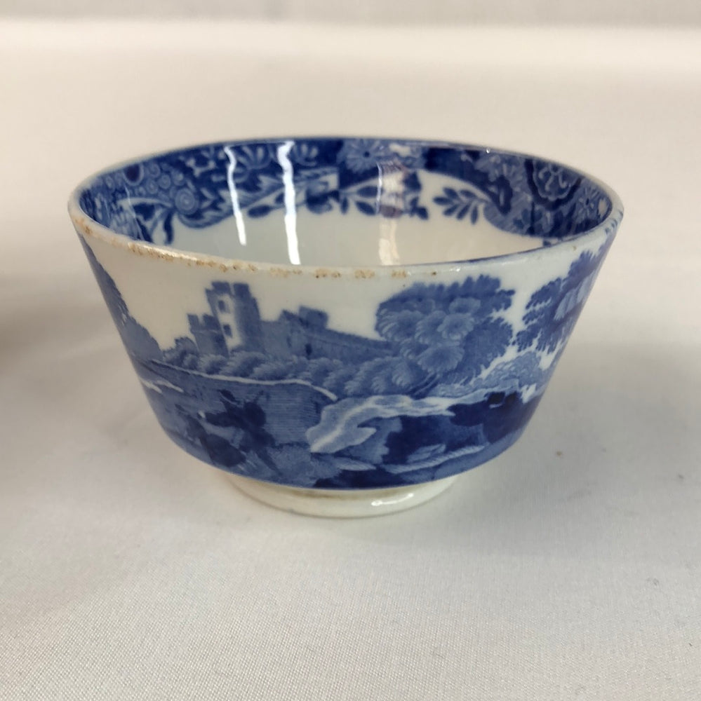 
                  
                    Copeland Spode's - Blue 'Italian' Pattern' Sugar Bowl (17265)
                  
                