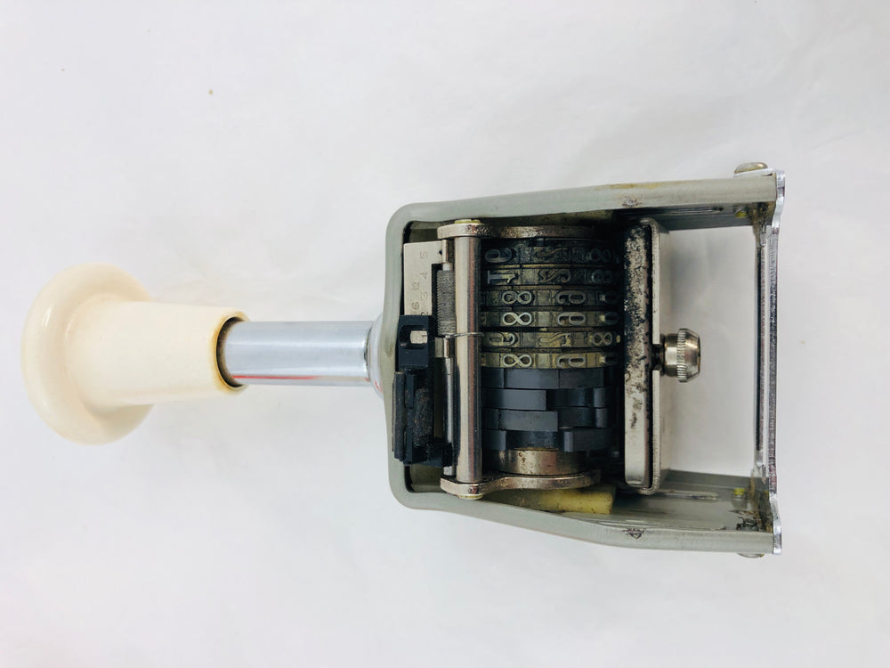 
                  
                    Rexel Number Machine - England (21620)
                  
                