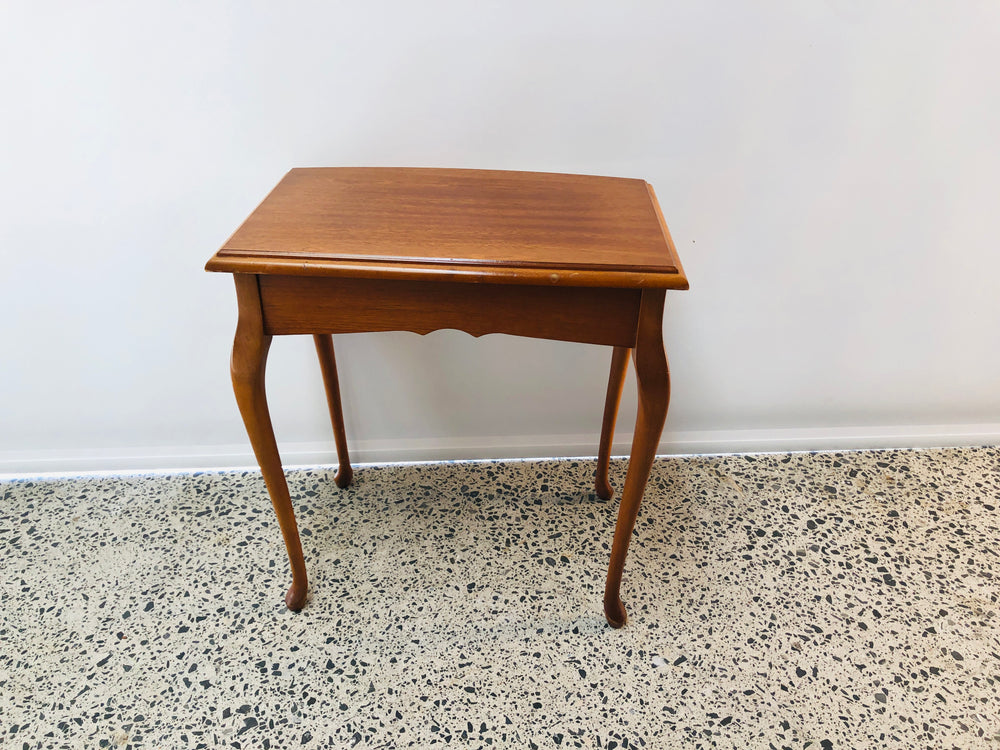 Wood Side Table (21548)