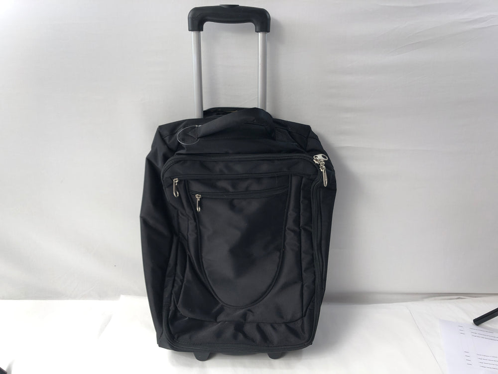 Soft Cover Duffle Travel Bag with Wheels (20235)