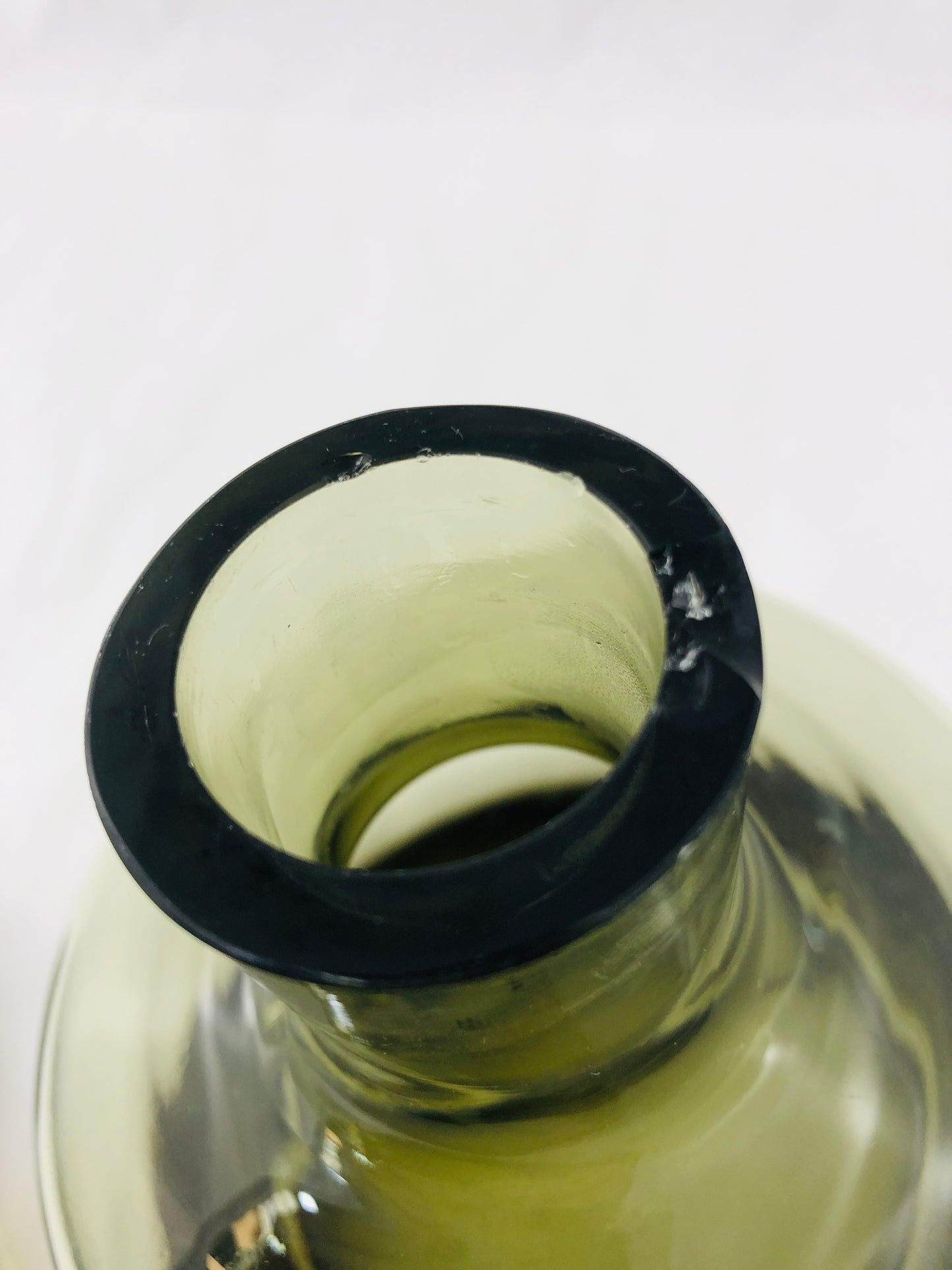 
                  
                    Vintage Smoky Green Decanter (21553)
                  
                