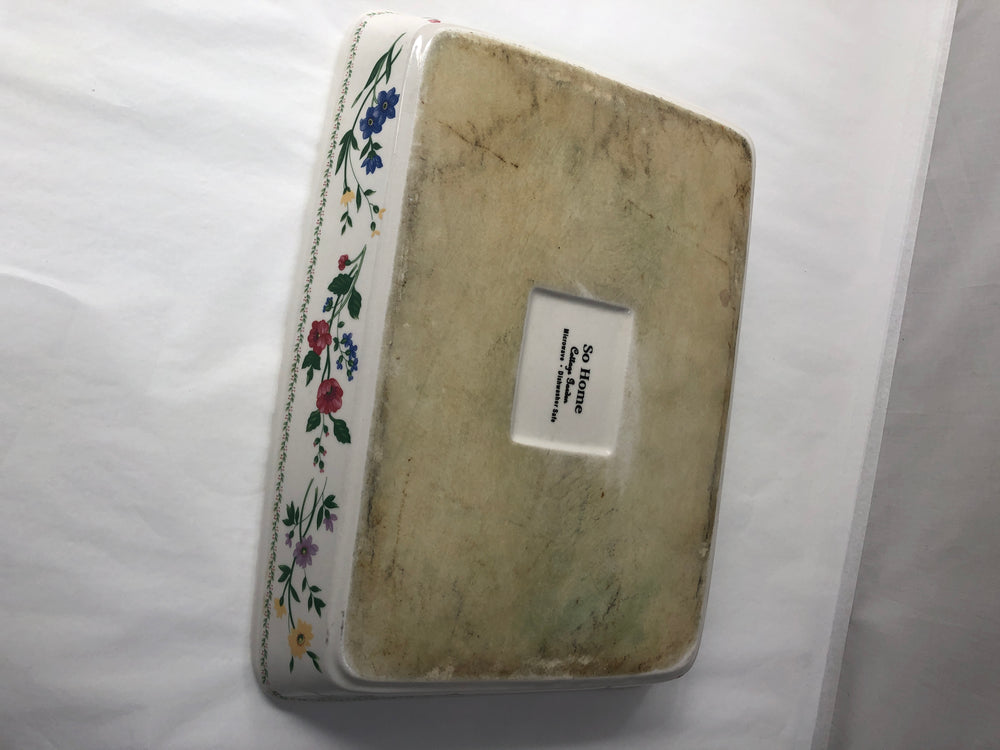 
                  
                    Cottage Garden Baking Dish (20226)
                  
                