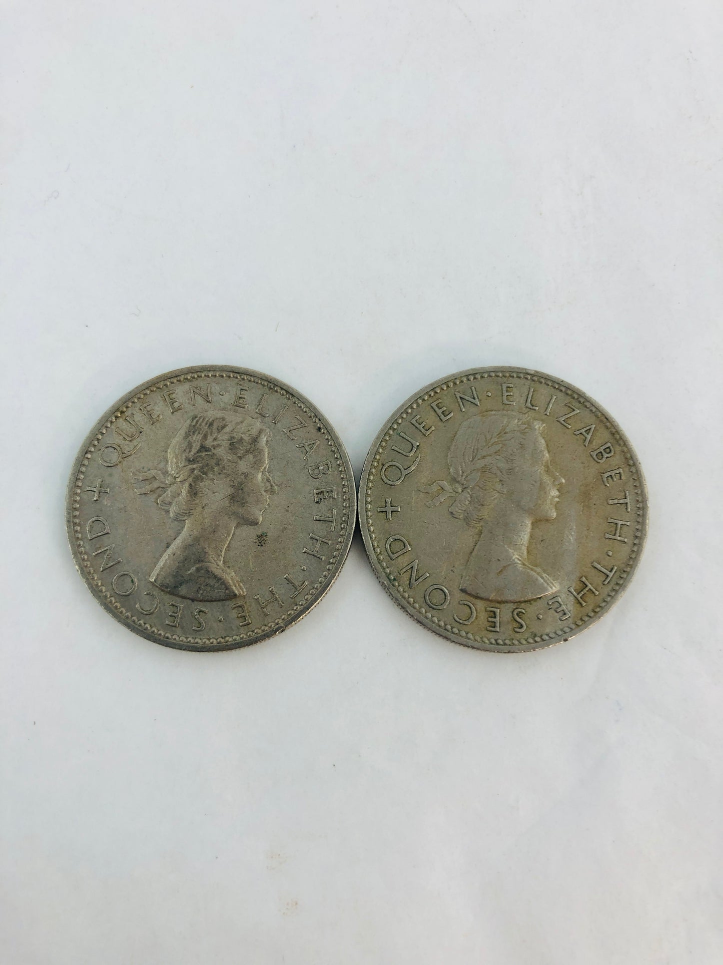 
                  
                    New Zealand Pre-decimal Coins - ONE FLORIN  1961 -1965 (21722)
                  
                