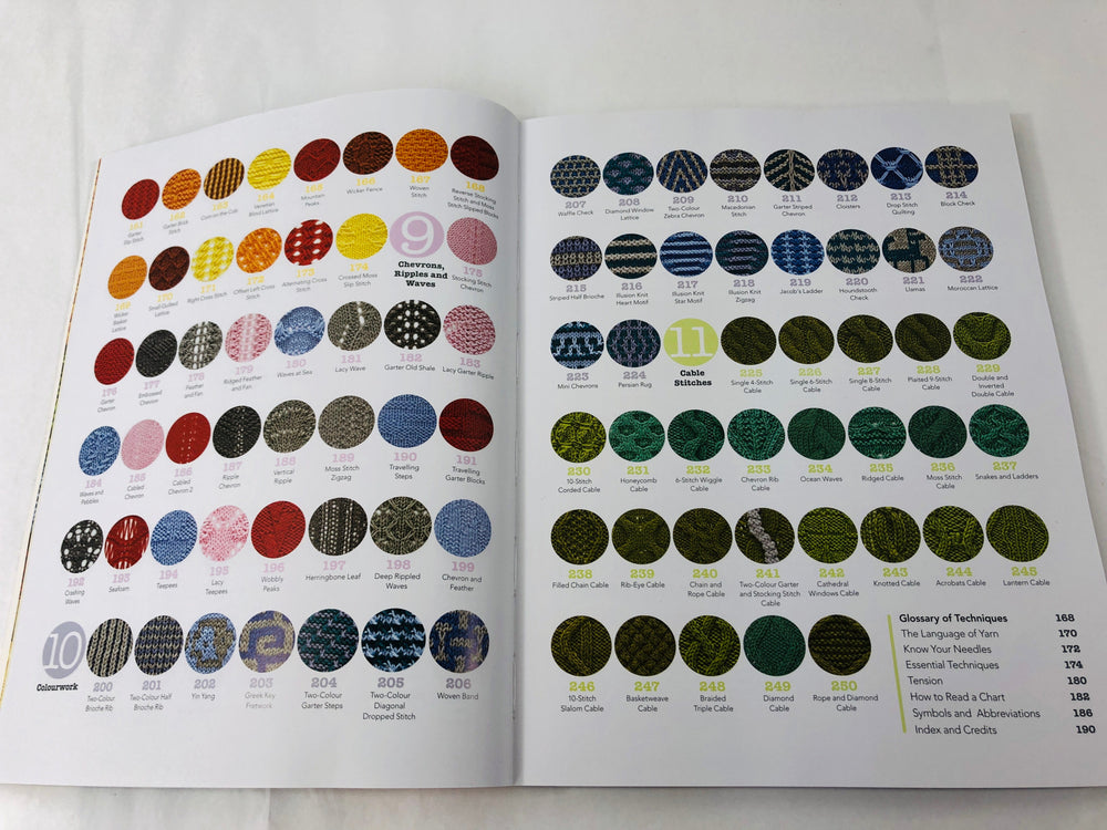 
                  
                    250 Knitting Stitches by Debbie Tomkies (20644)
                  
                