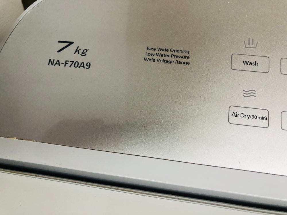 
                  
                    Panasonic 7KG Top Loader Washing Machine (21602)
                  
                