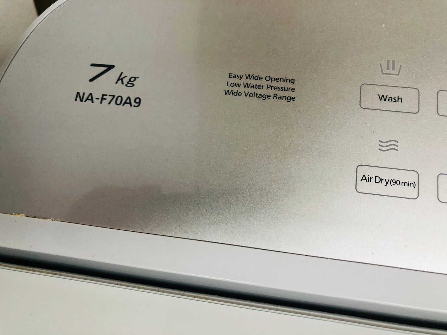 
                  
                    Panasonic 7KG Top Loader Washing Machine (21602)
                  
                