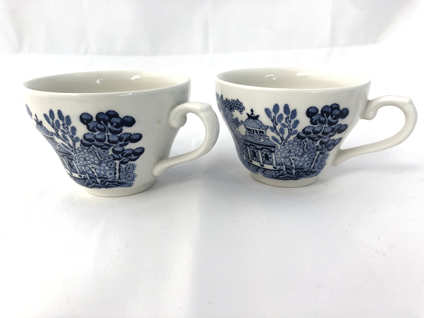 
                  
                    Churchill Blue Willow -Tea Cup and Saucer (20259)
                  
                