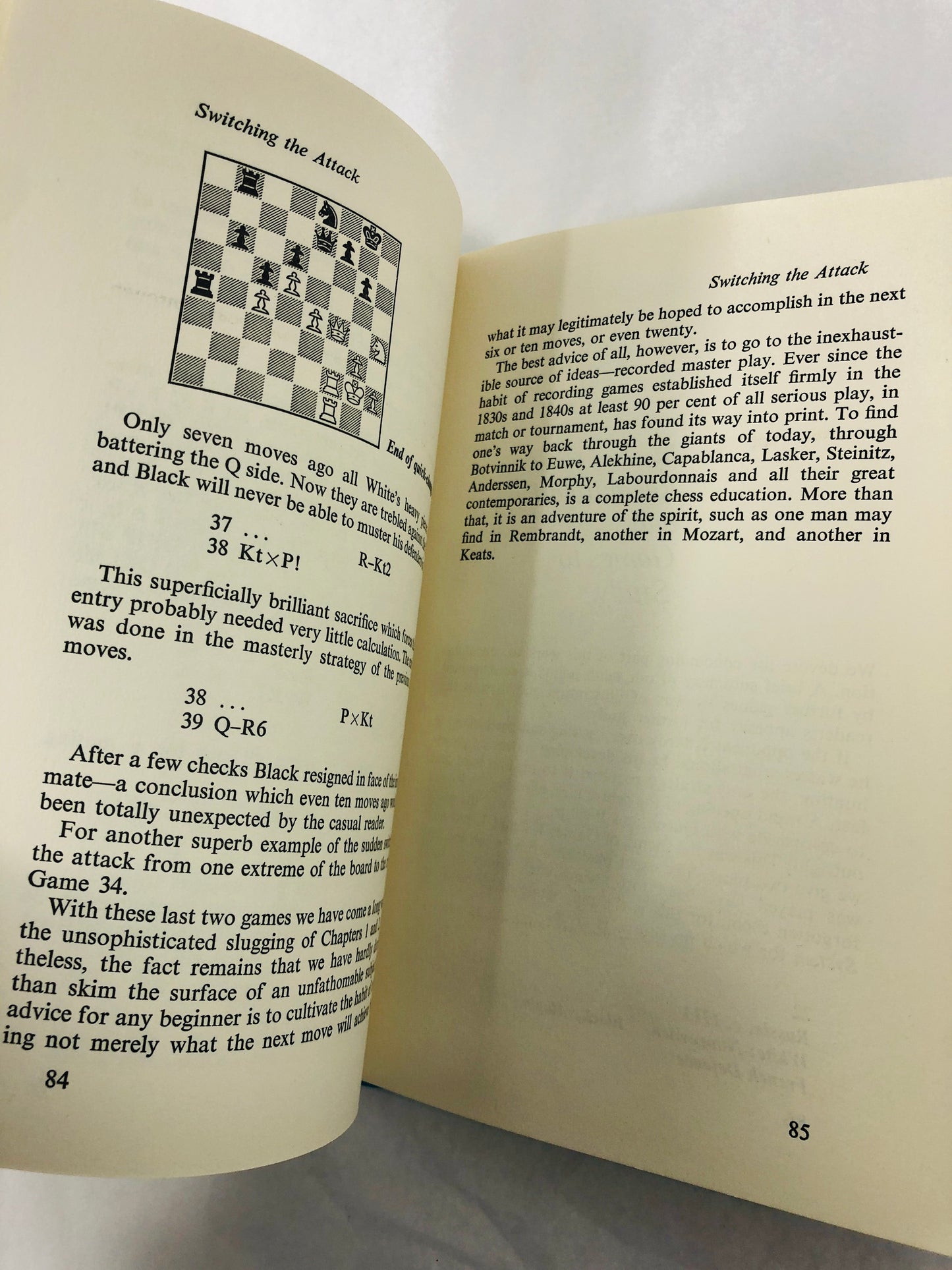 
                  
                    Lessons in Chess Strategy - W.H. Cozens (21577)
                  
                