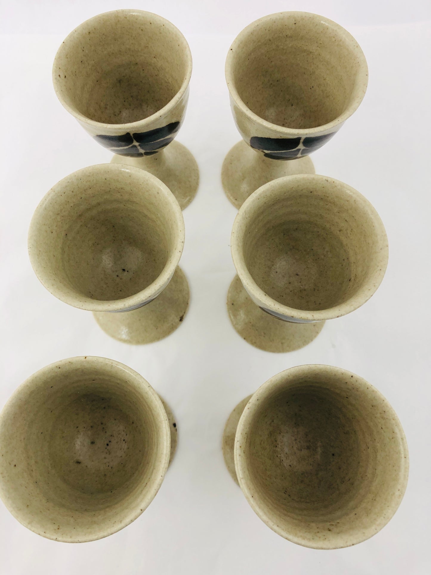 
                  
                    Vintage Stoneware Goblets and Decanter Set (21273)
                  
                
