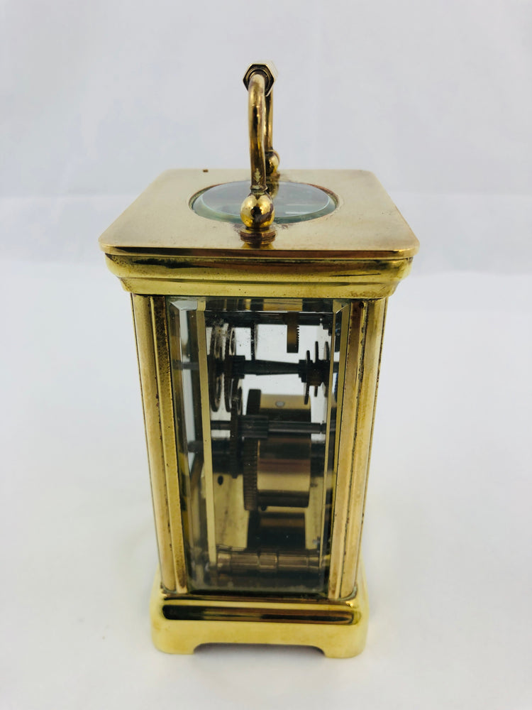
                  
                    Vintage Henley Carriage Clock - Solid Brass (21672)
                  
                