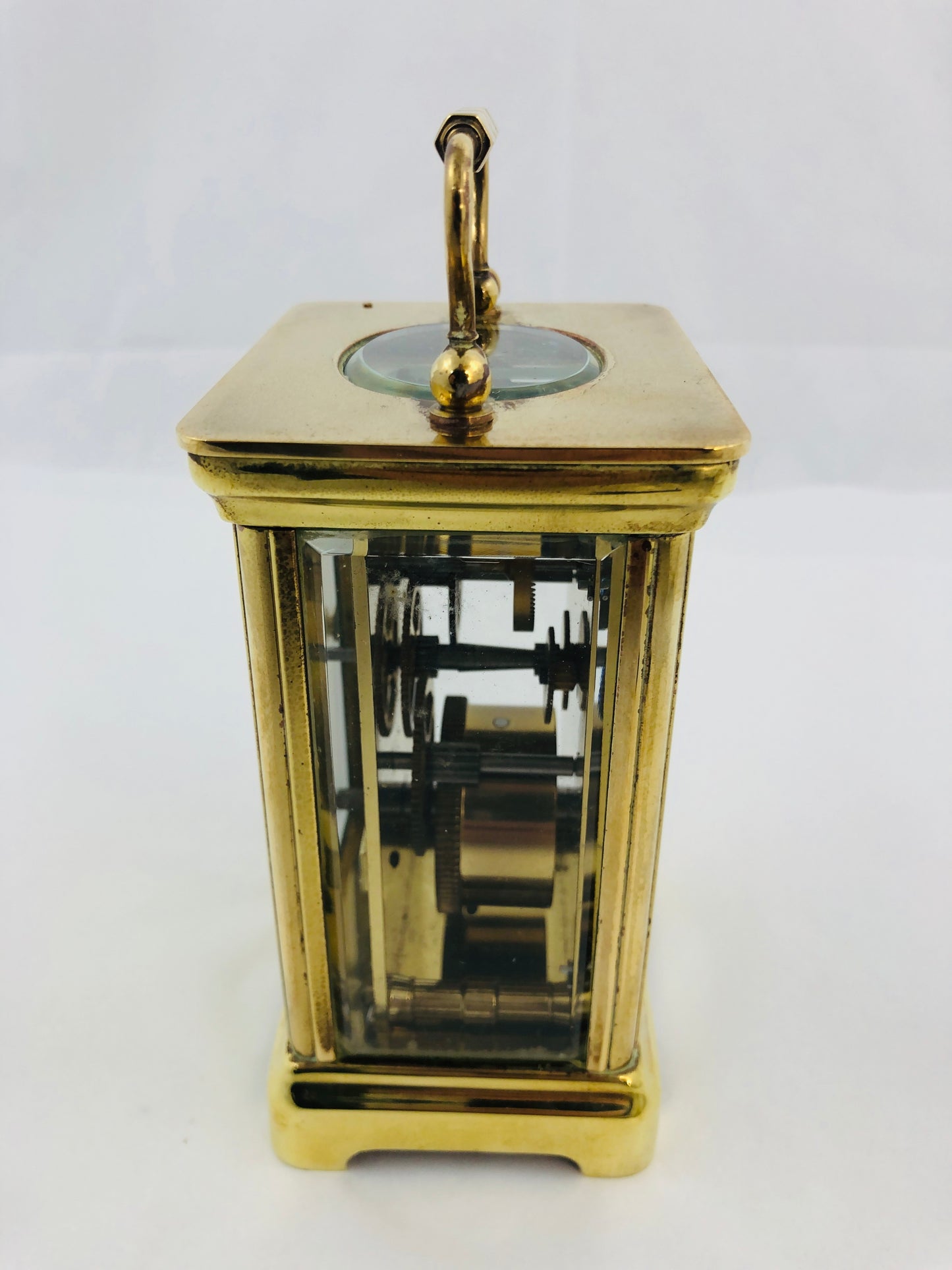 
                  
                    Vintage Henley Carriage Clock - Solid Brass (21672)
                  
                