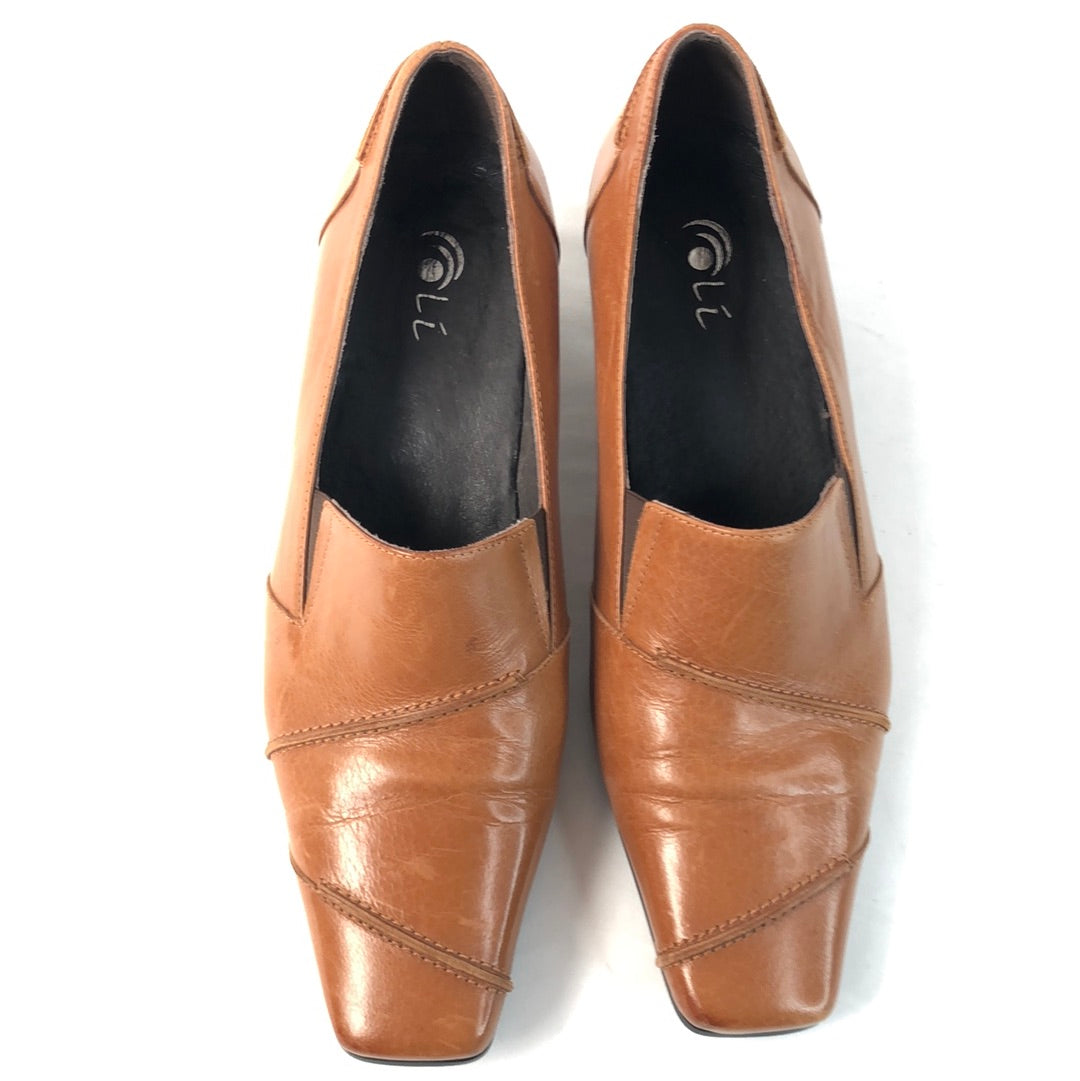 
                  
                    Oli Tan Leather Shoes Size 39 (16737)
                  
                