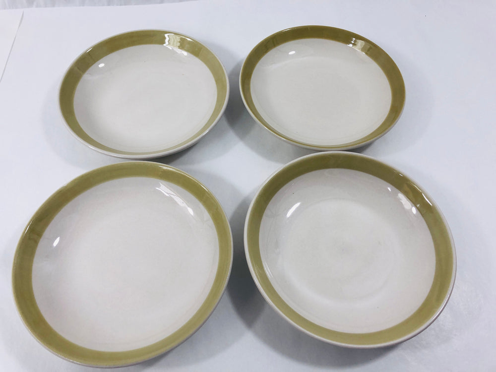 Crown Lynn - Mode 135 Soup Bowls x 4 (20587)