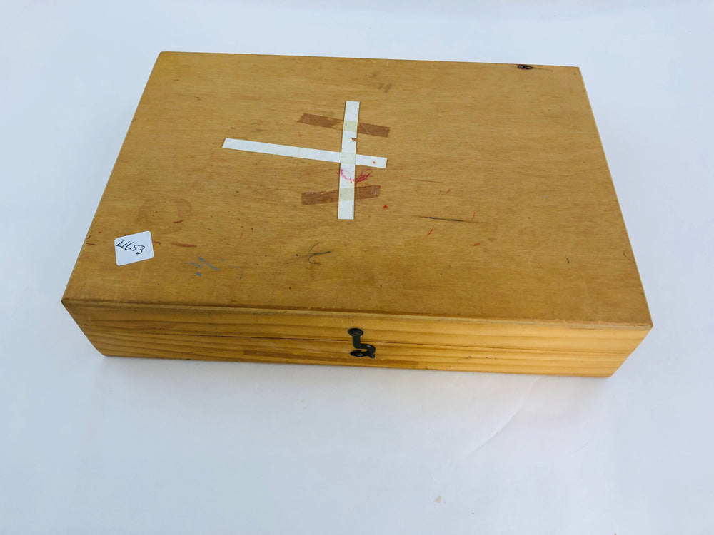 Wood Case - Storage Box (21653)