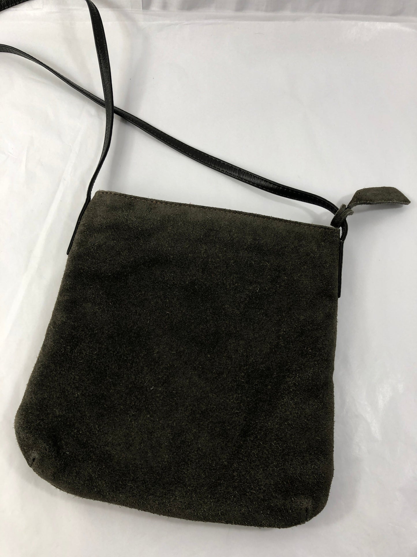 
                  
                    Cross Body Genuine Leather Bag - Brown (21440)
                  
                