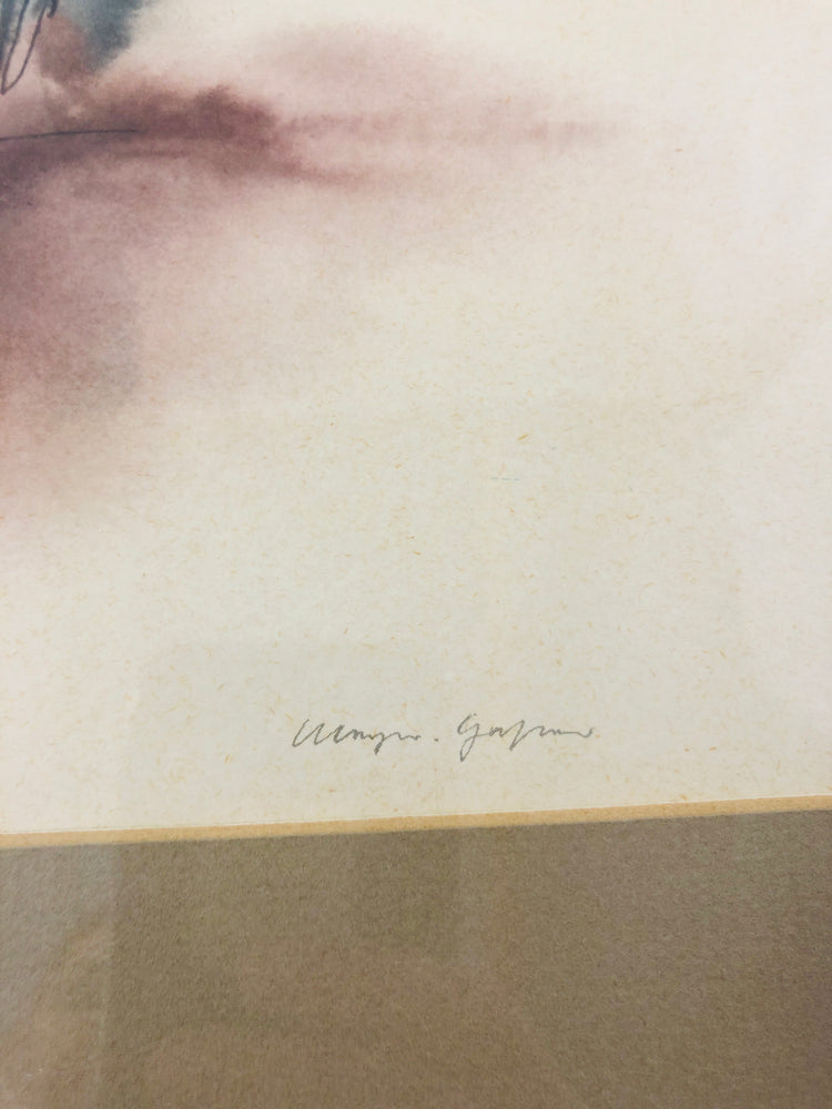 
                  
                    Klaus Meyer Gasters - "Capped Heron" Signed Lithograph (20631)
                  
                