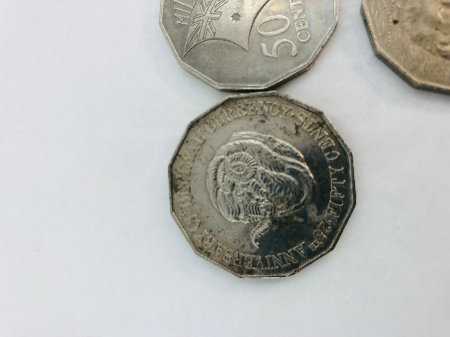 
                  
                    Australian 50 Cent Coins - 1970 TO 2000 (21729)
                  
                