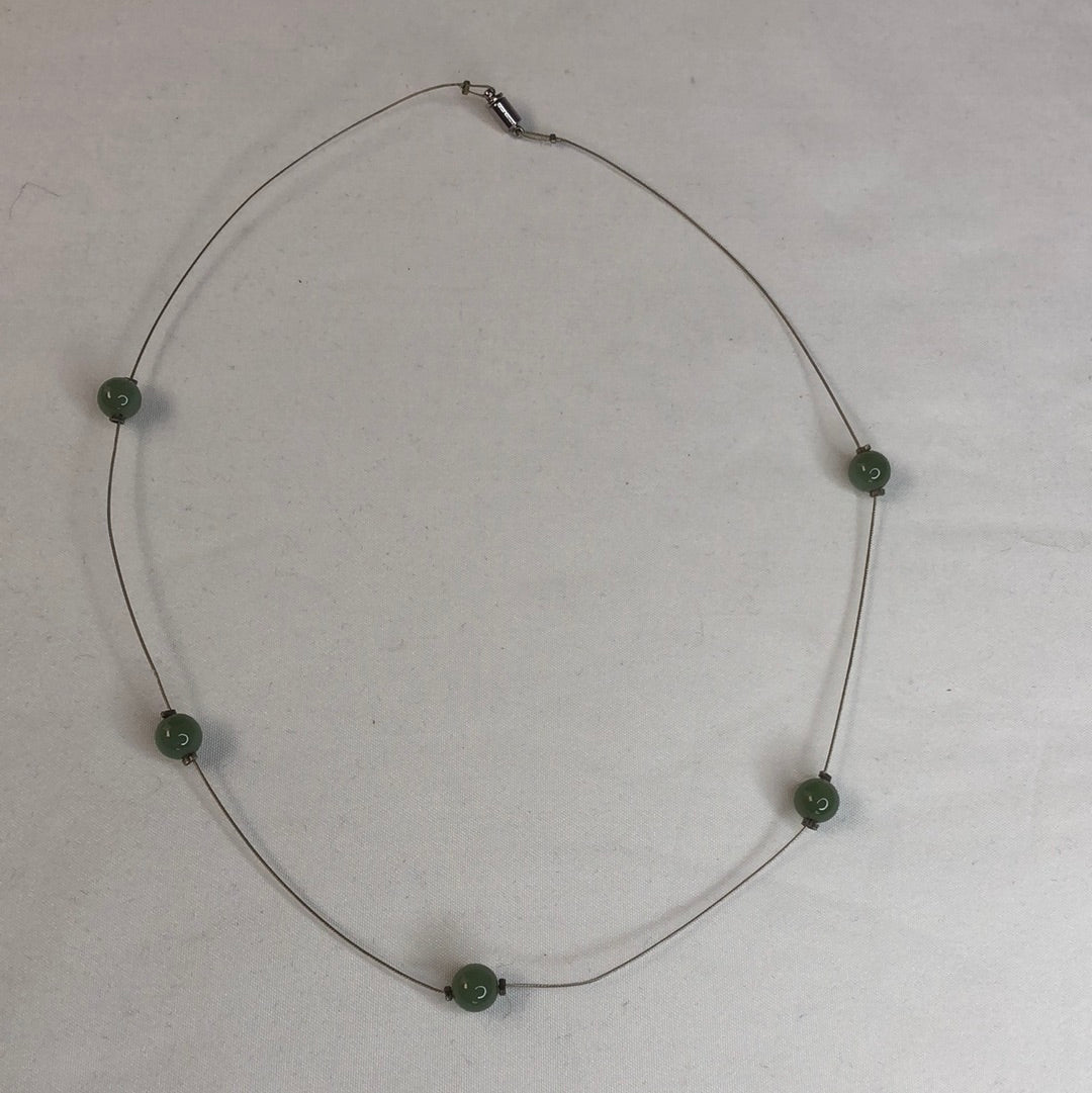 
                  
                    Pearl and Greenstone Mixed Necklaces ( 17062)
                  
                