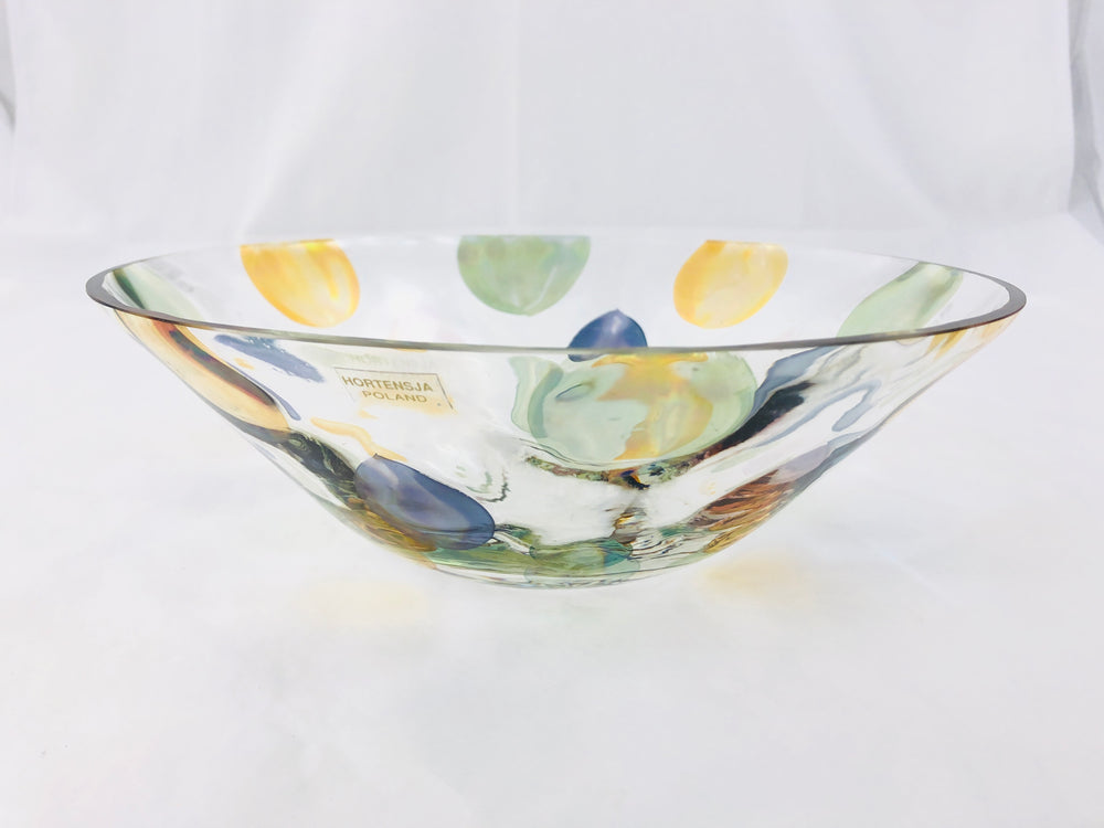Hortensja Glass Bowl - Poland (21554)
